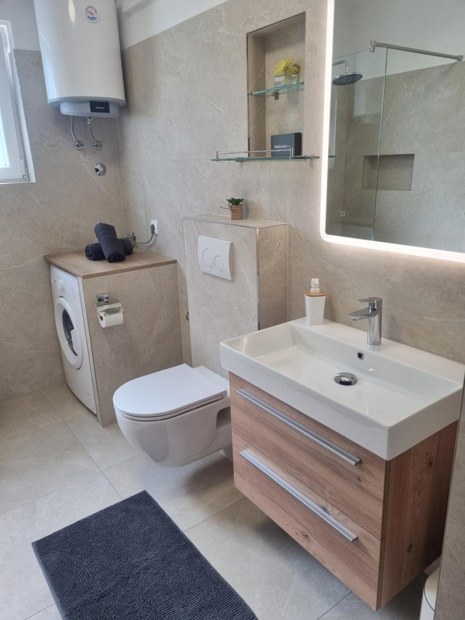Apartment Oliva Krk Town Esterno foto